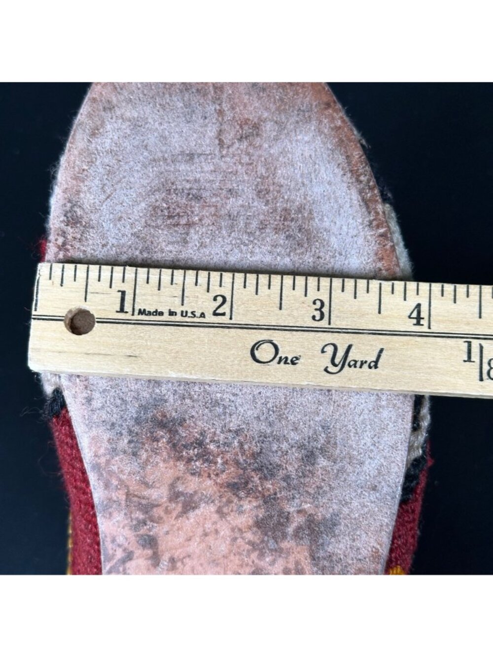 Vintage ARTEMIS Design Co Turkish KILIM MULES Handmade Slides EU Size 40 Unisex - Picture 16 of 16